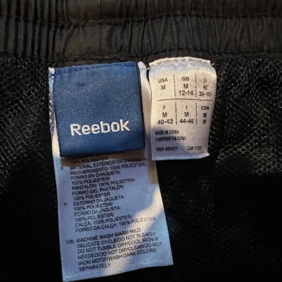 Reebok Women’s Tracksuit Set Jacket & Pants Size M (12/14) - Picture 8 of 8